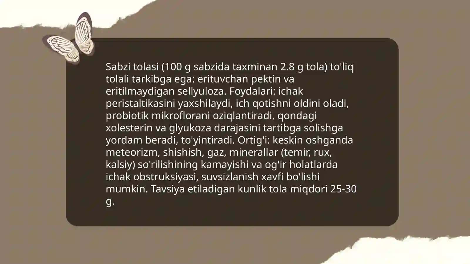 Sabzi VA shokoland Ning zararli VA foydali jihatlari 4