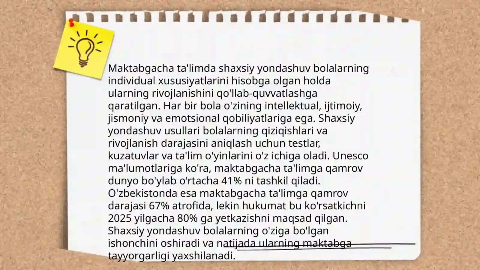 Abdullayeva Hadichaning Erta bolalik va matabgacha ta'limda matematika fanidan tayyorlagan taqdimoti 4