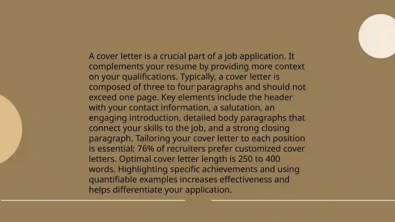 Job interviews 4