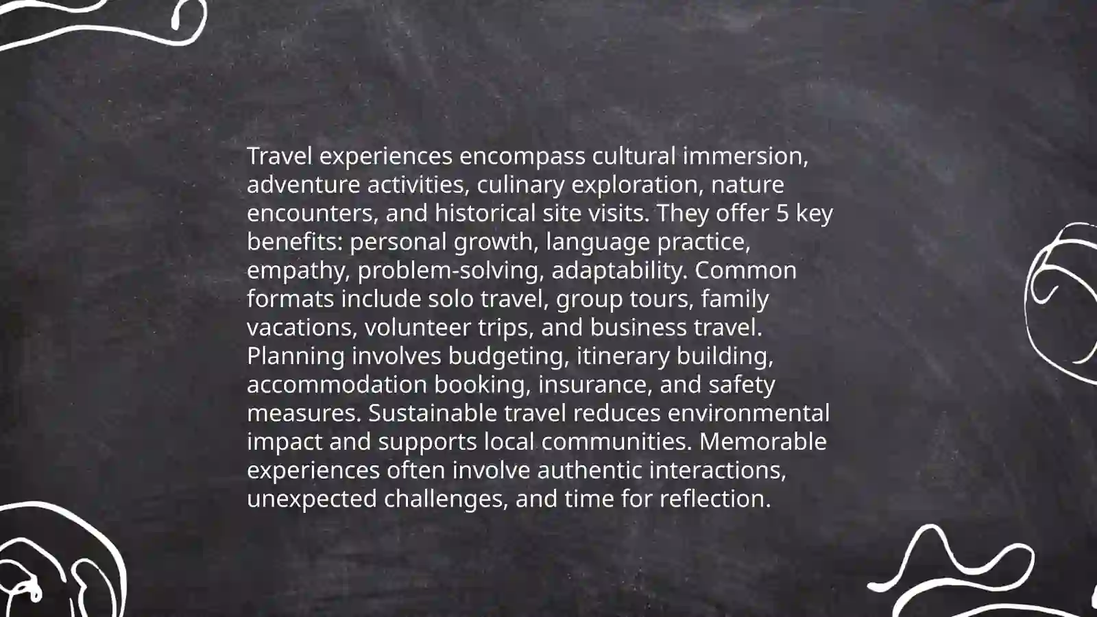 Experiences Daminova Charosxon 4