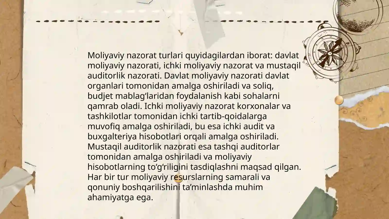 Moliyaviy nazorat 4