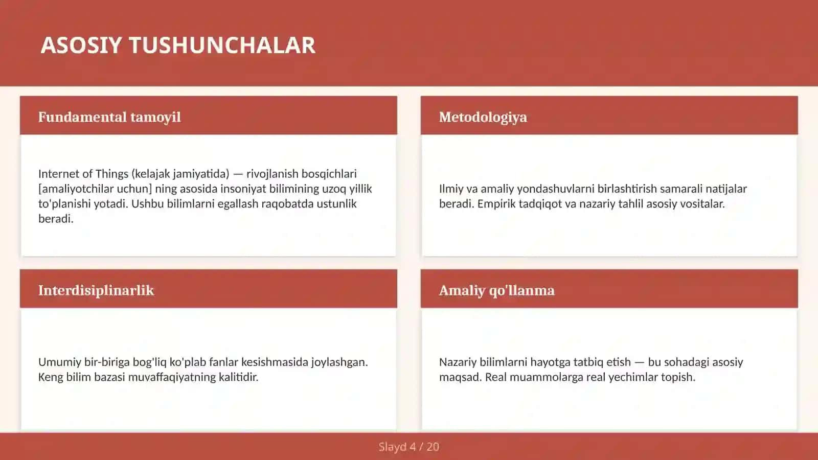 Internet of Things (Kelajak Jamiyatida) — Rivojlanish Bosqichlari [Amaliyotchilar Uchun] 4