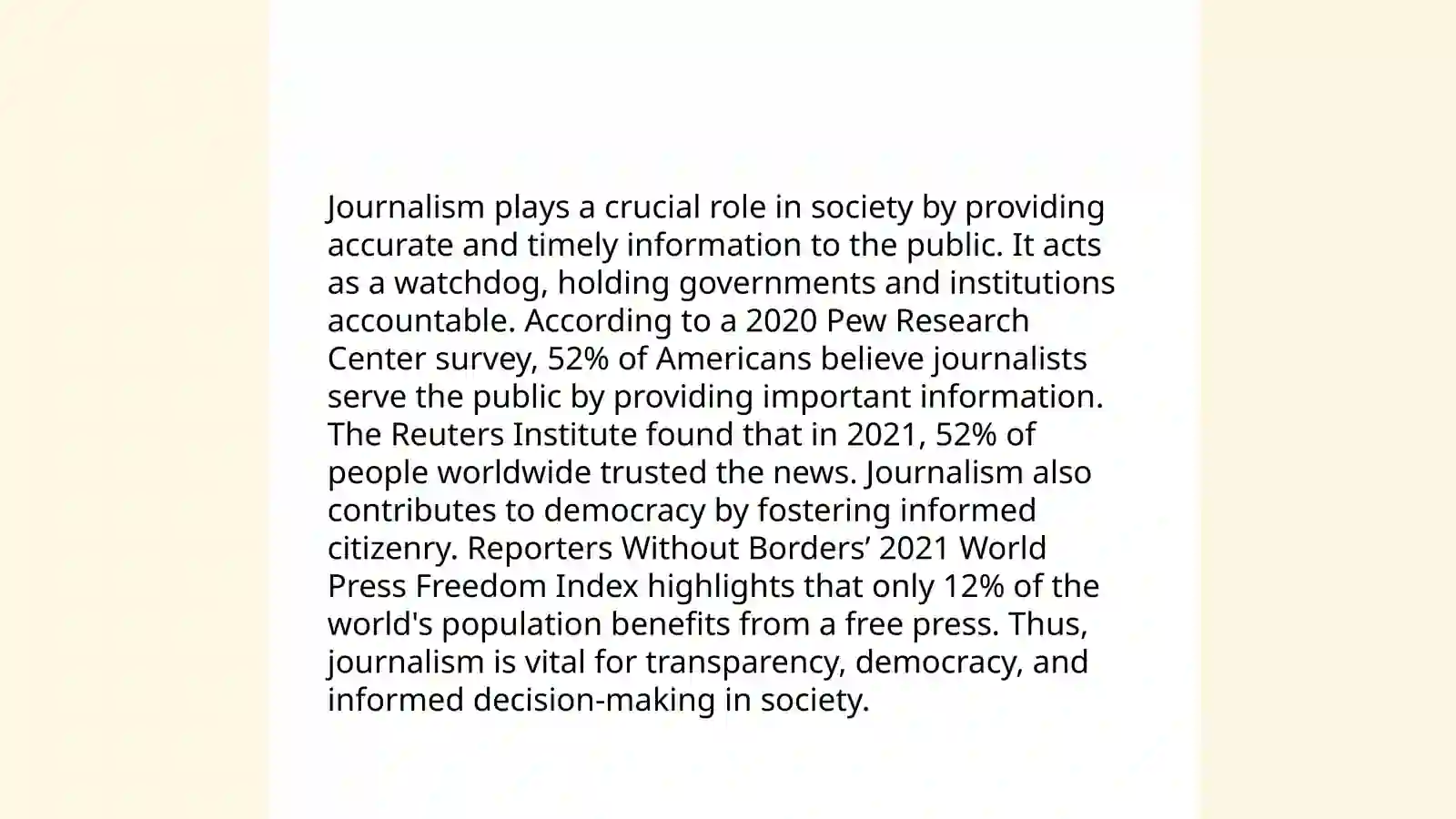 Mass Media Evolution 4