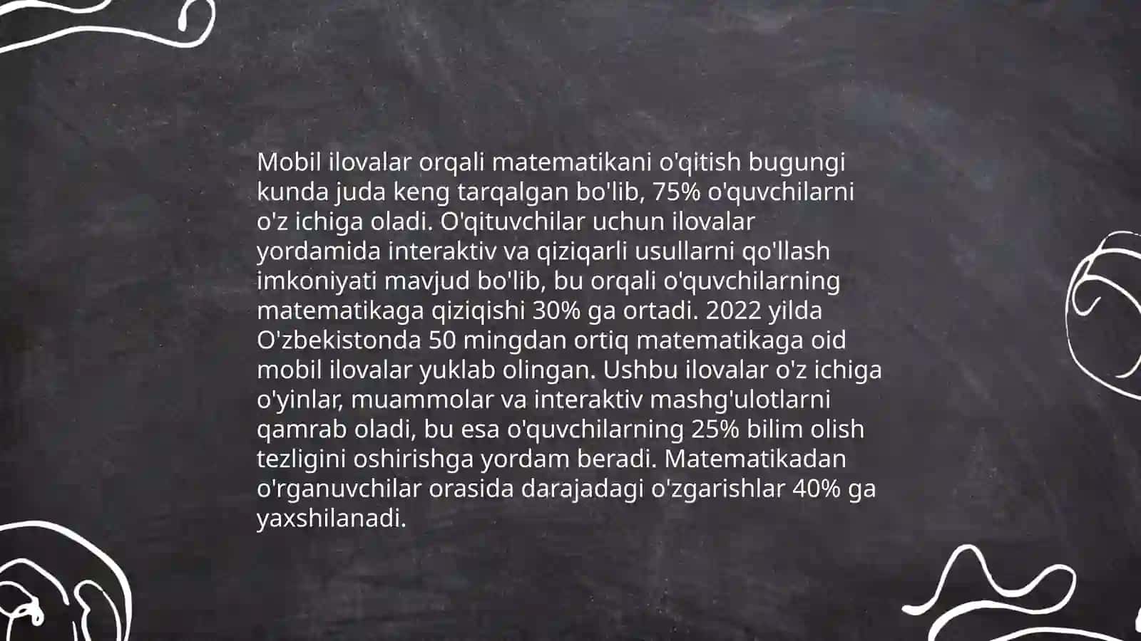 Boshlang'ich sinflarda zamonaviy dasturlar orqali matematikani o'zlashtirish 4