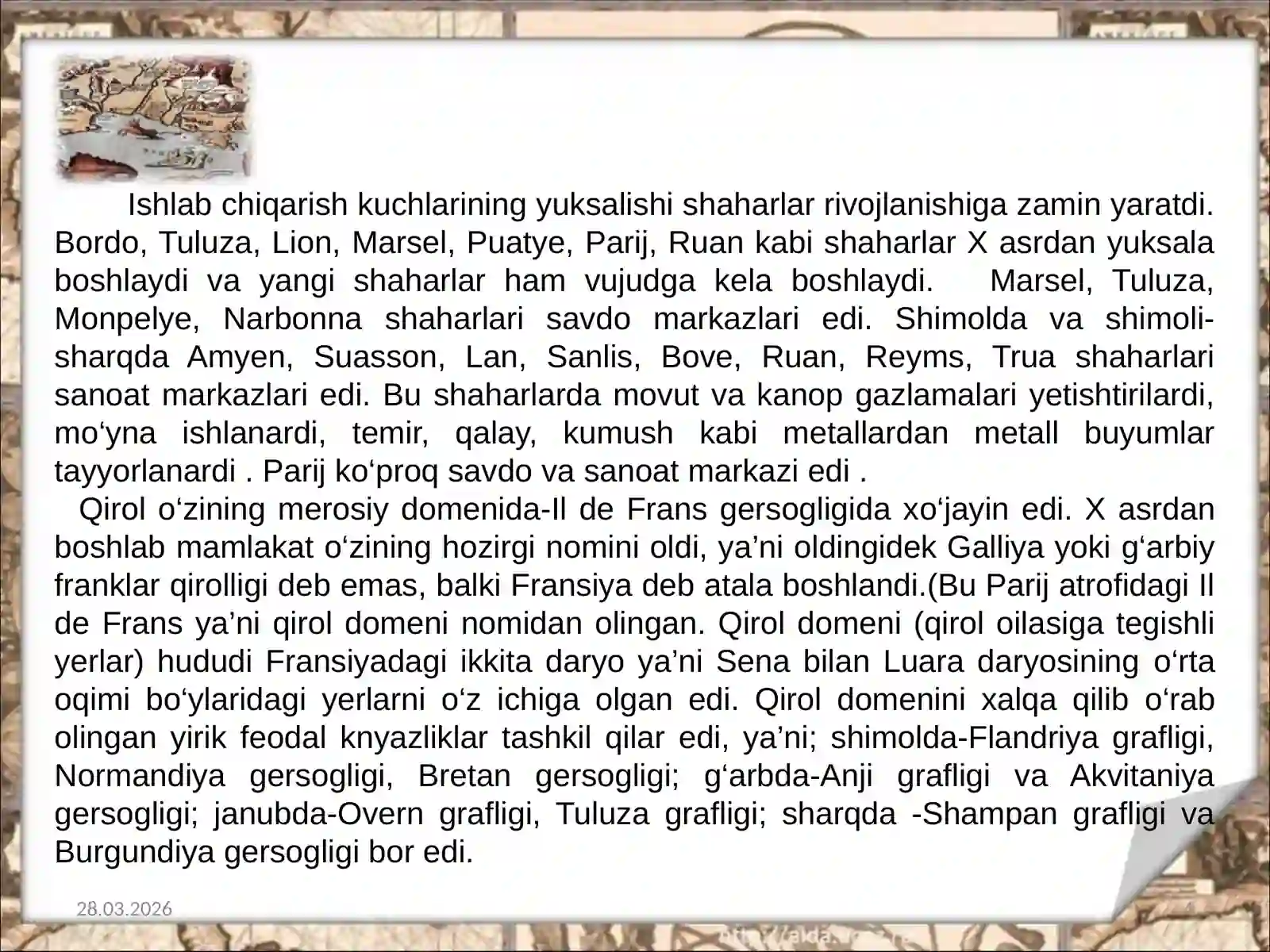 XI-XV asrlarda Fransiya 4