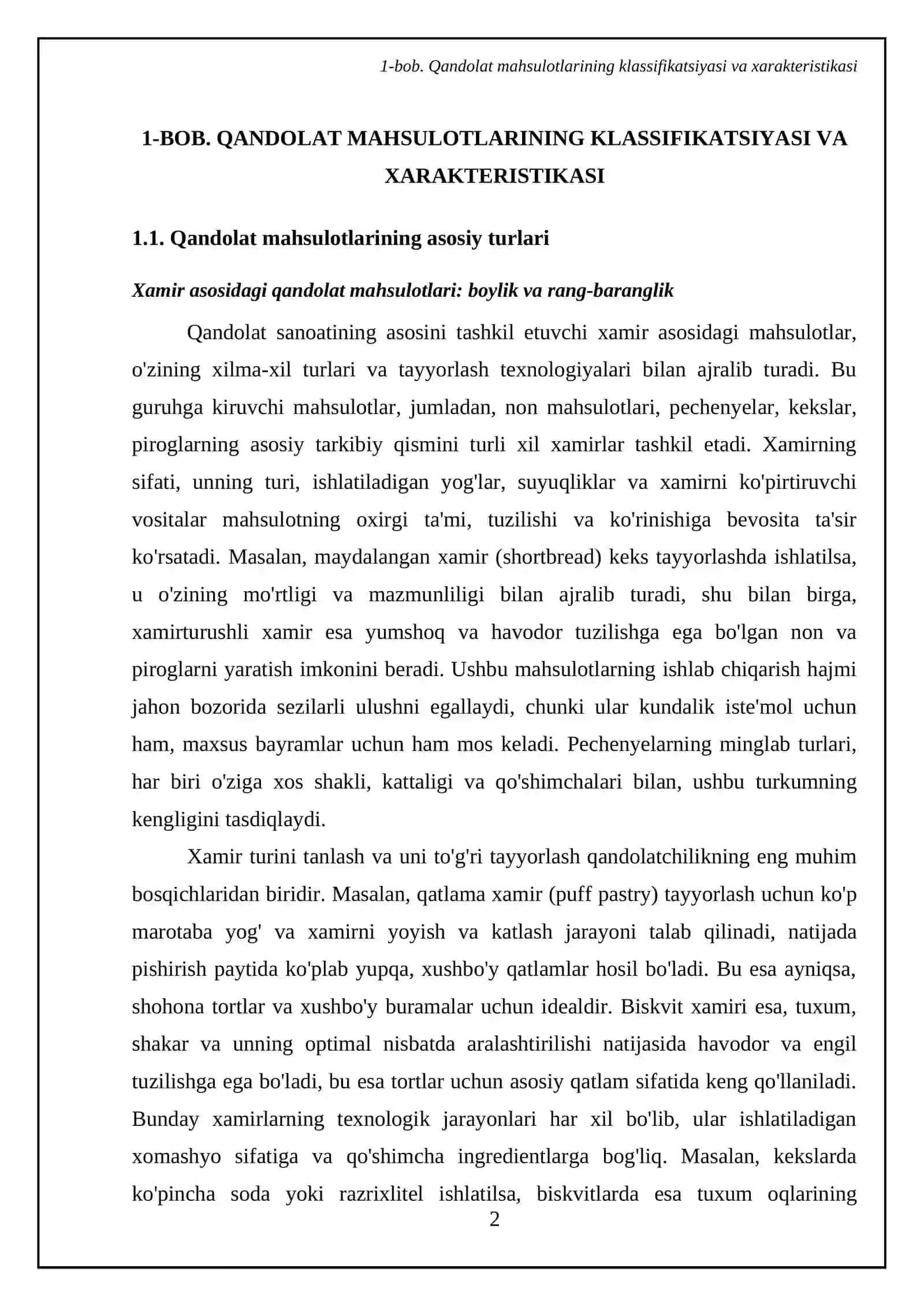 Qandolat mahsulotlari va ularning turlari, shirinlik tayyorlash texnologiyasi 4