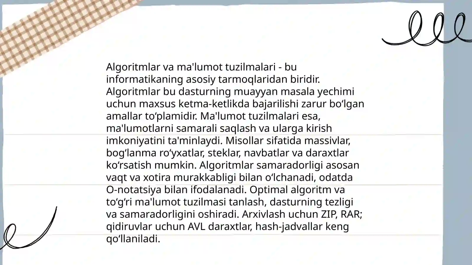 Dasturlash asoslari 4