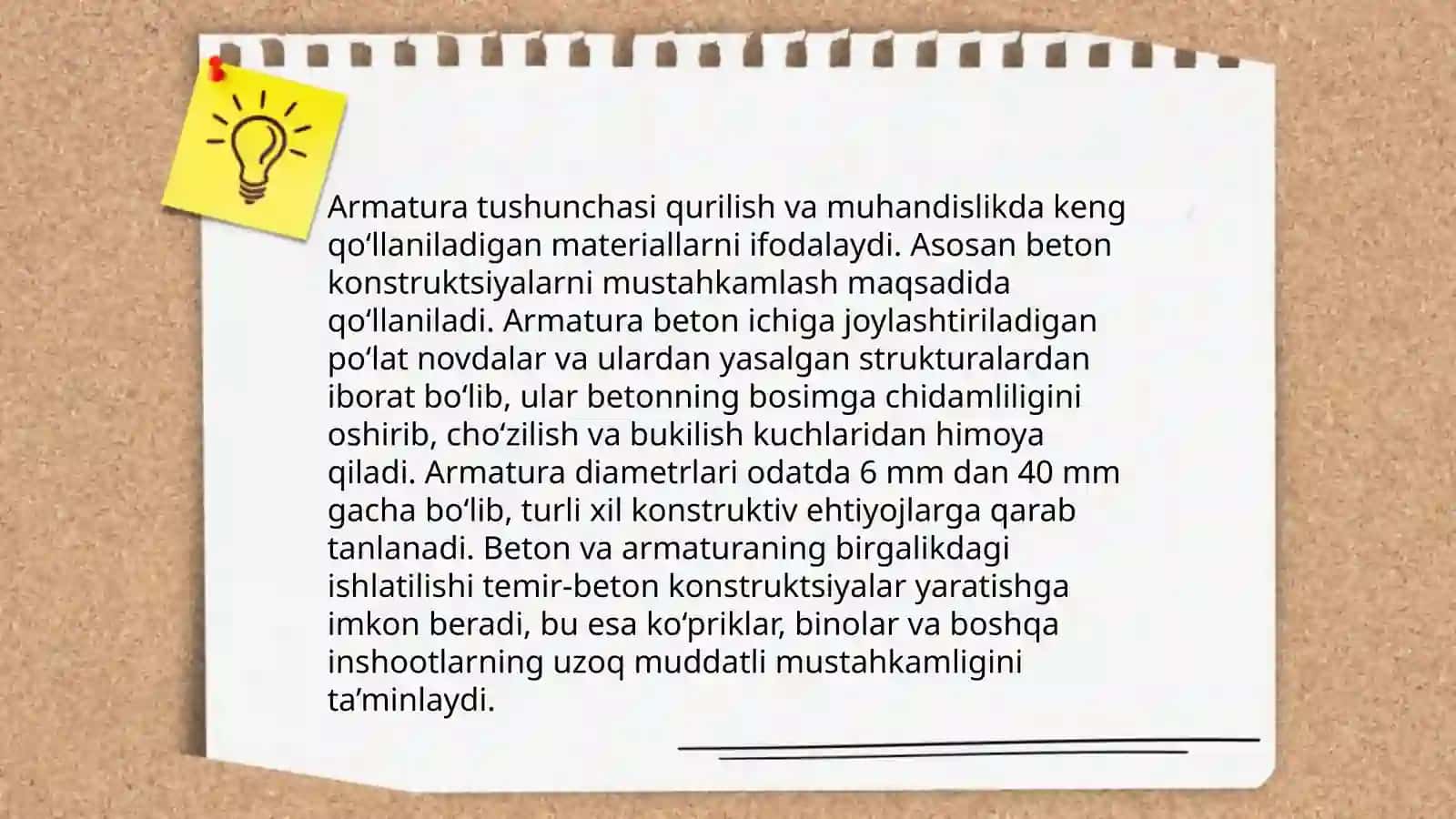 Hayotda armaturali vazifasi 4