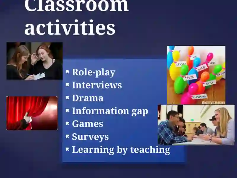 Classroom managment. Anticipating challanges 4