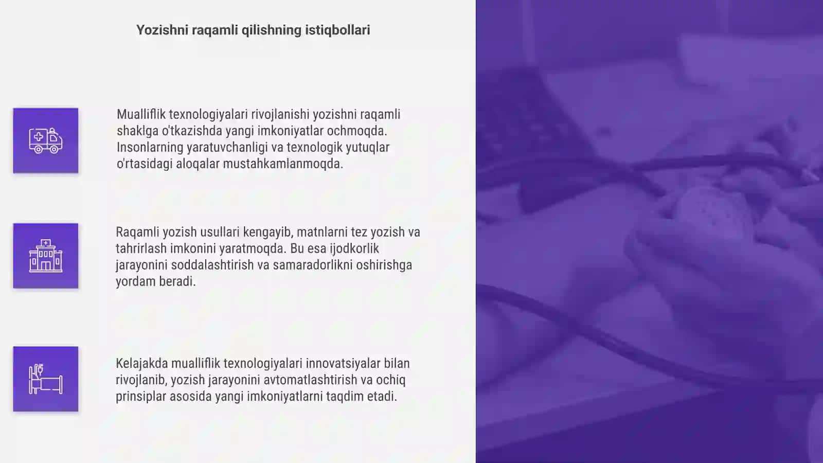 Mualliflik texnologiyalari bo‘yicha tahliliy taqdimot 4