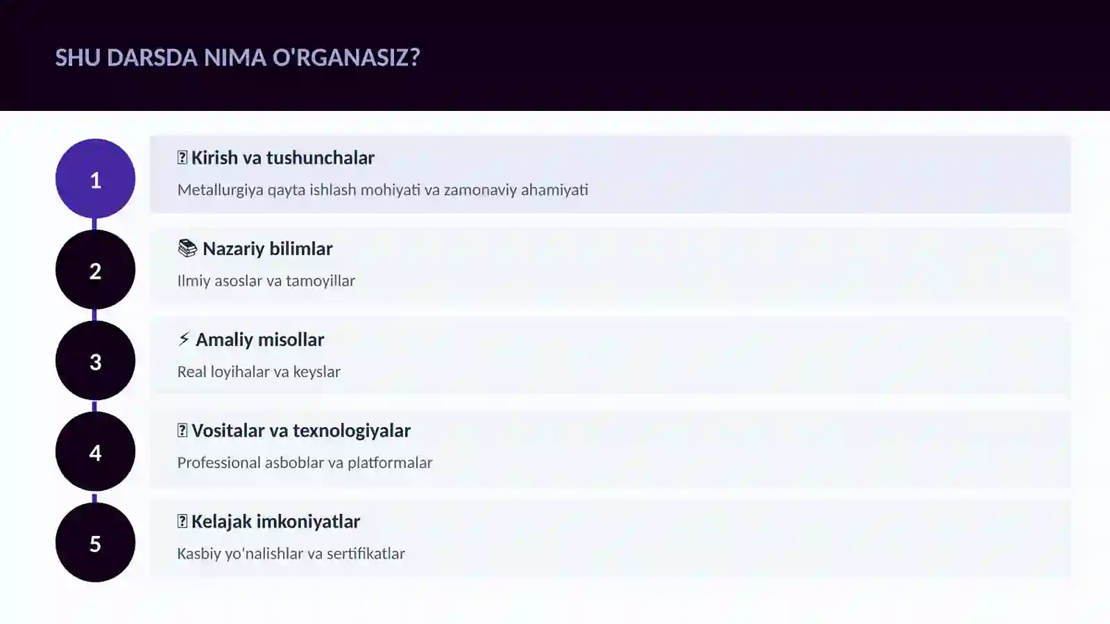 KIMYO — UY VAZIFALARI 4