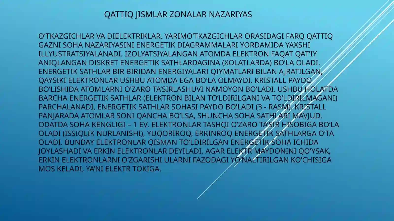 METALLARNING UMUMIY XOSSALARI 4
