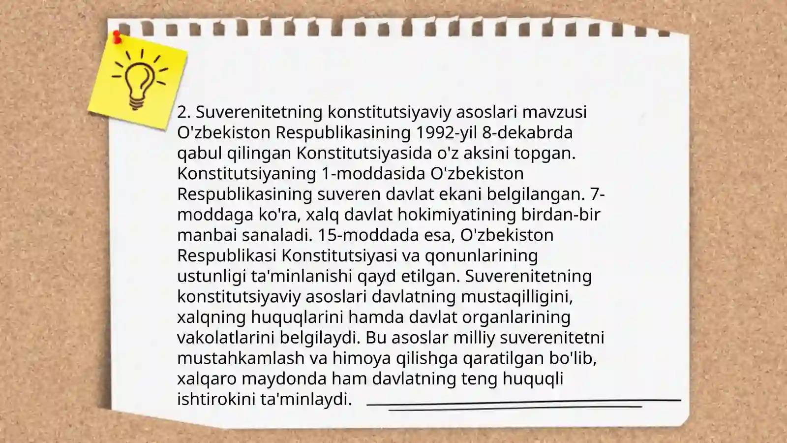 O'zbekiston Davlat suvereniteti 4