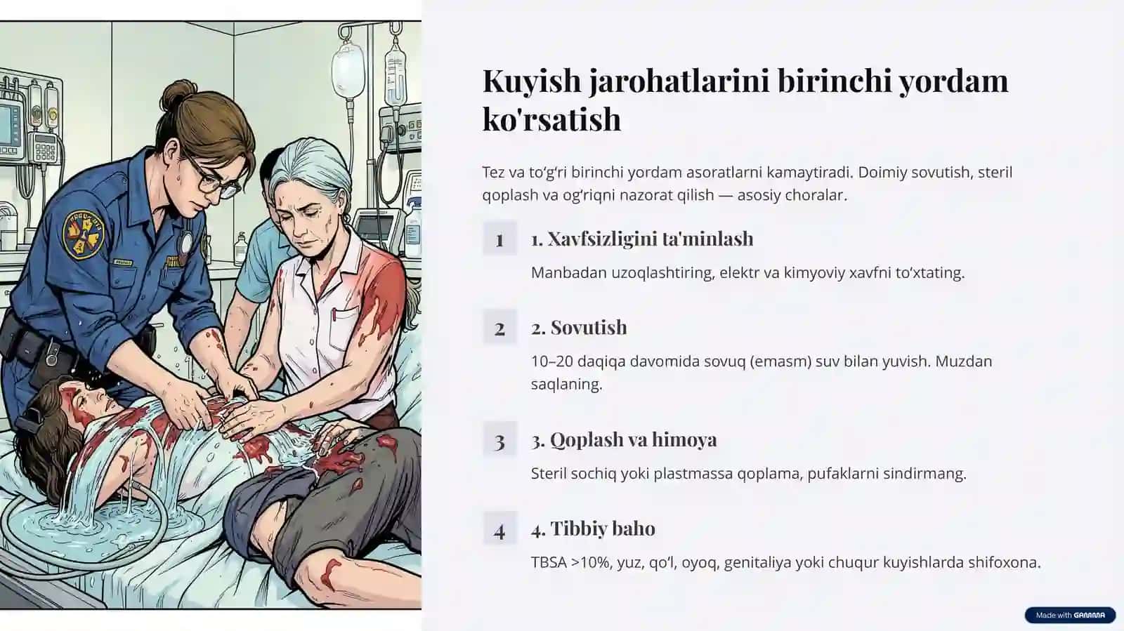Termik jarohatlar va toksikologiya boʻyicha qoʻllanma 4