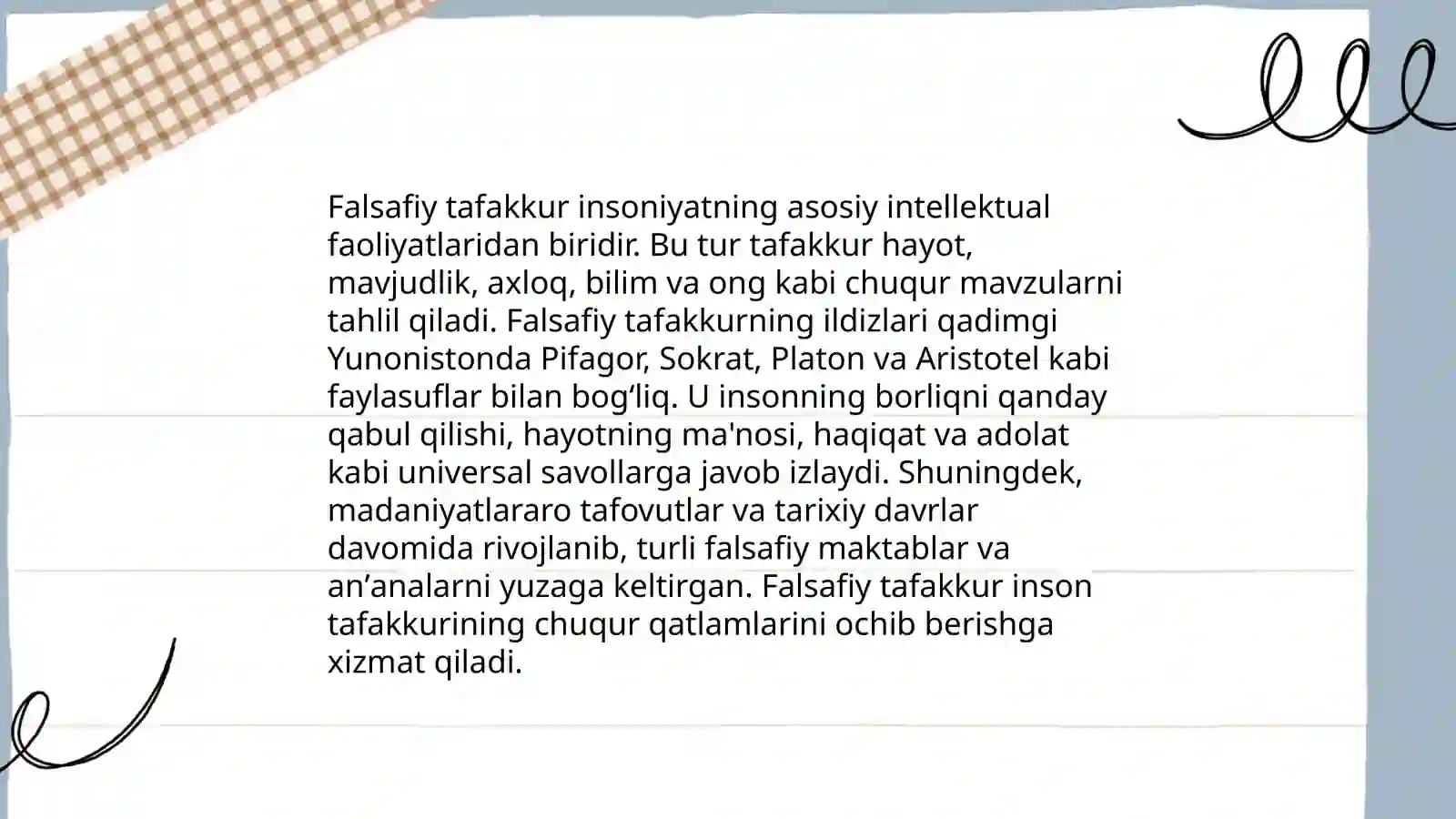 Tafakkur turlari 4