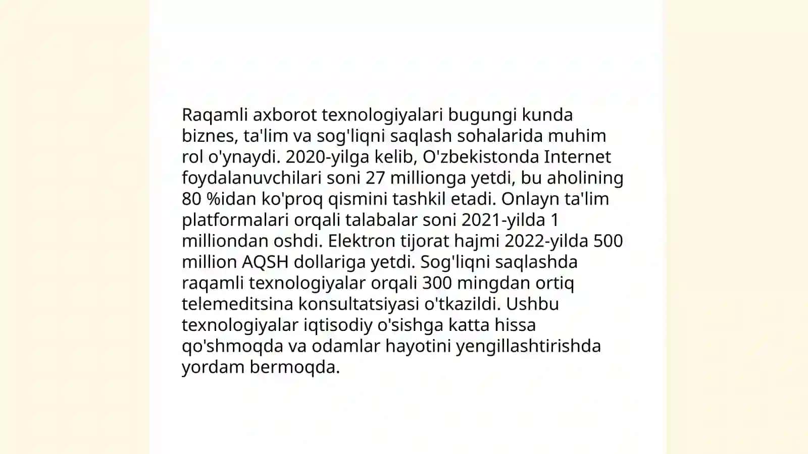 Media va axborot savodxonligi raqamlashuv davrining asosiy talabi hamda raqamli gegiyena va niket 4