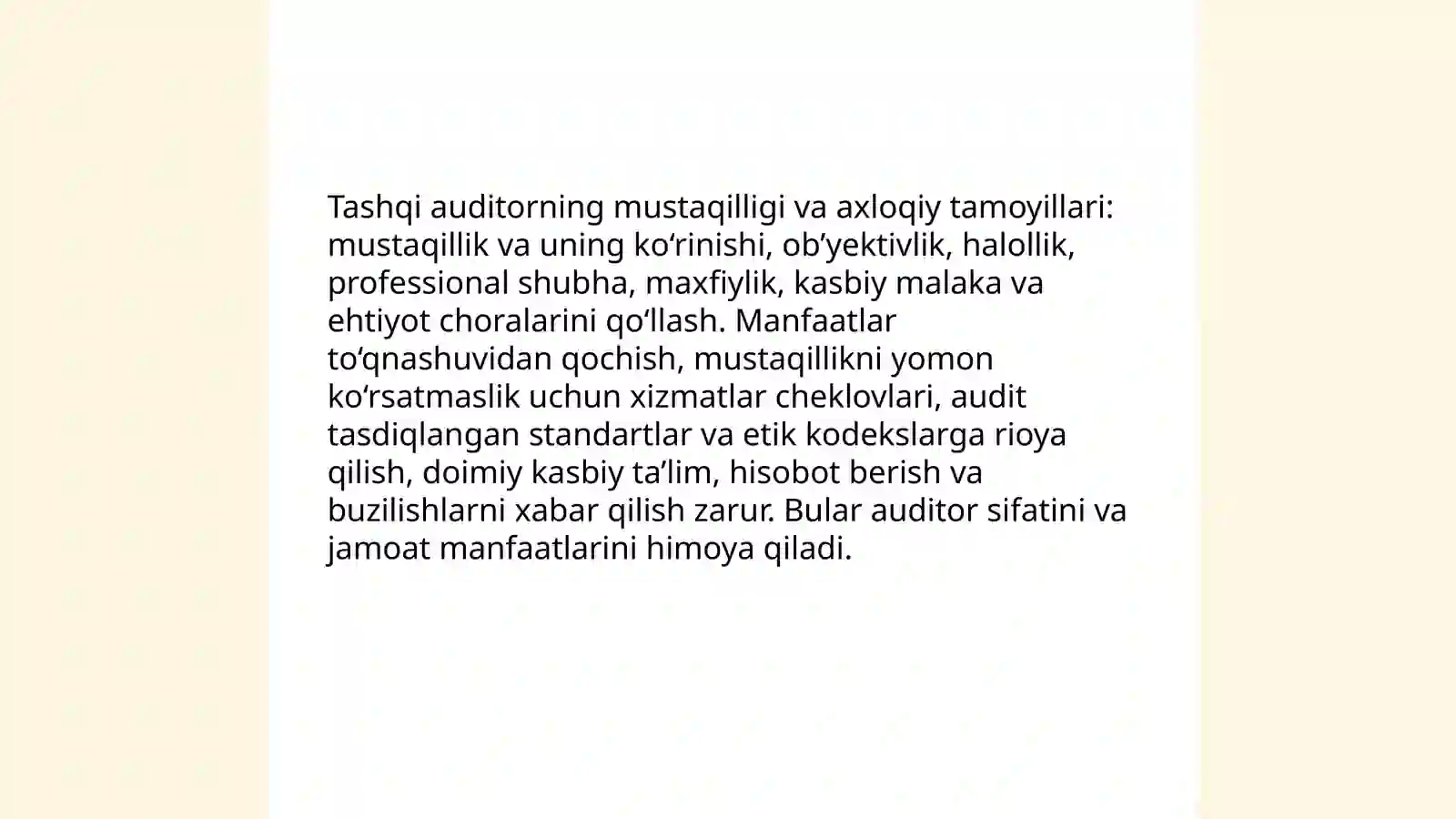 Tashqi audit 4