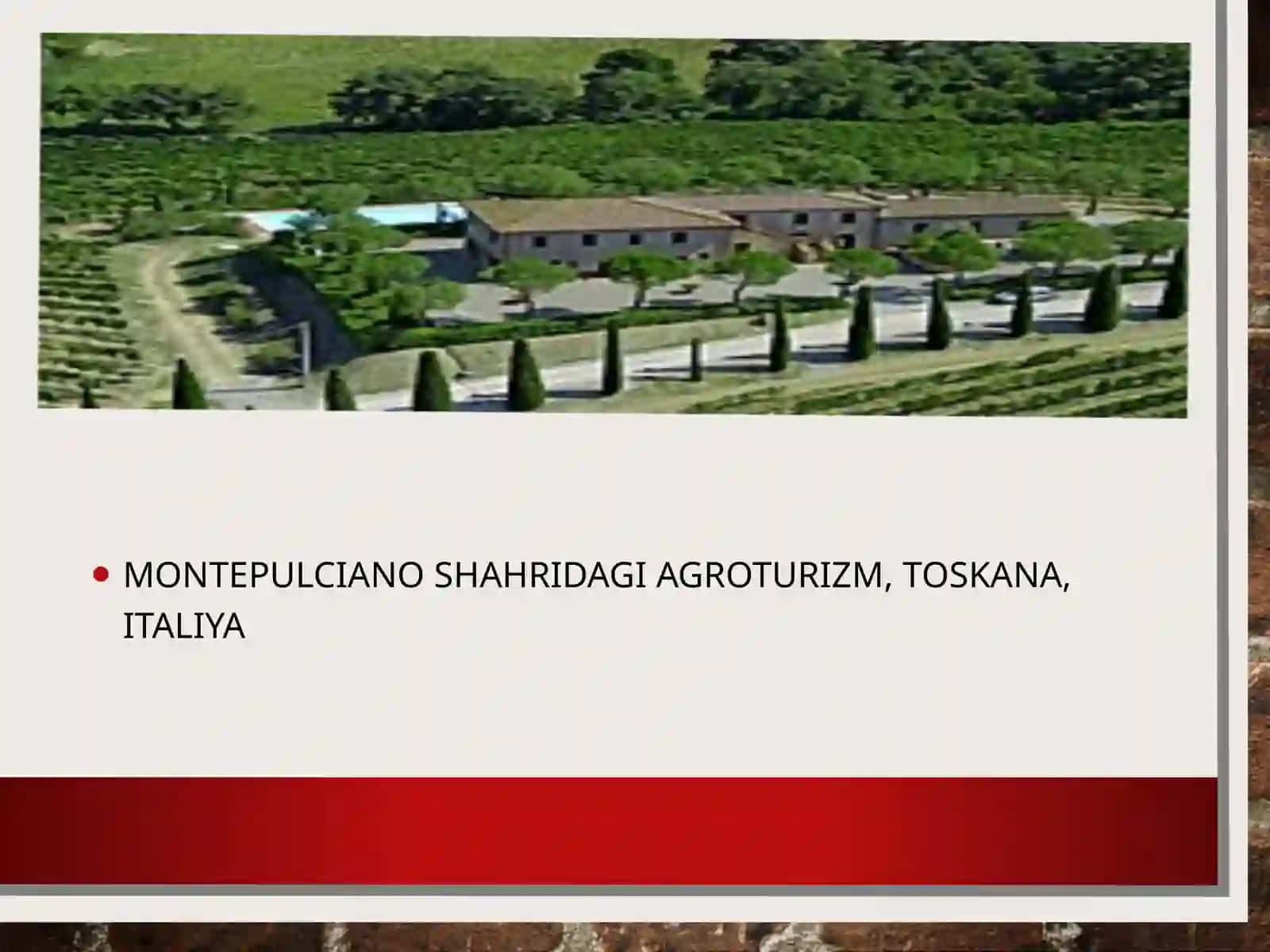 turizmvarekratsiyafanidantaqdimot 4