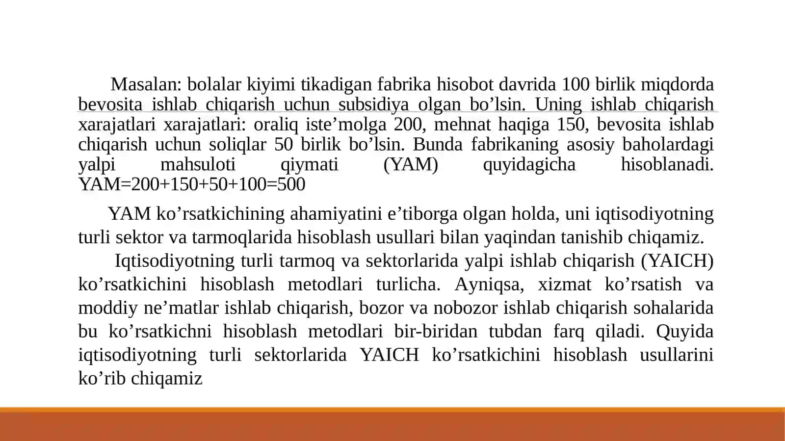 ISHLAB CHIQARISH HISOBLAMASI. 4
