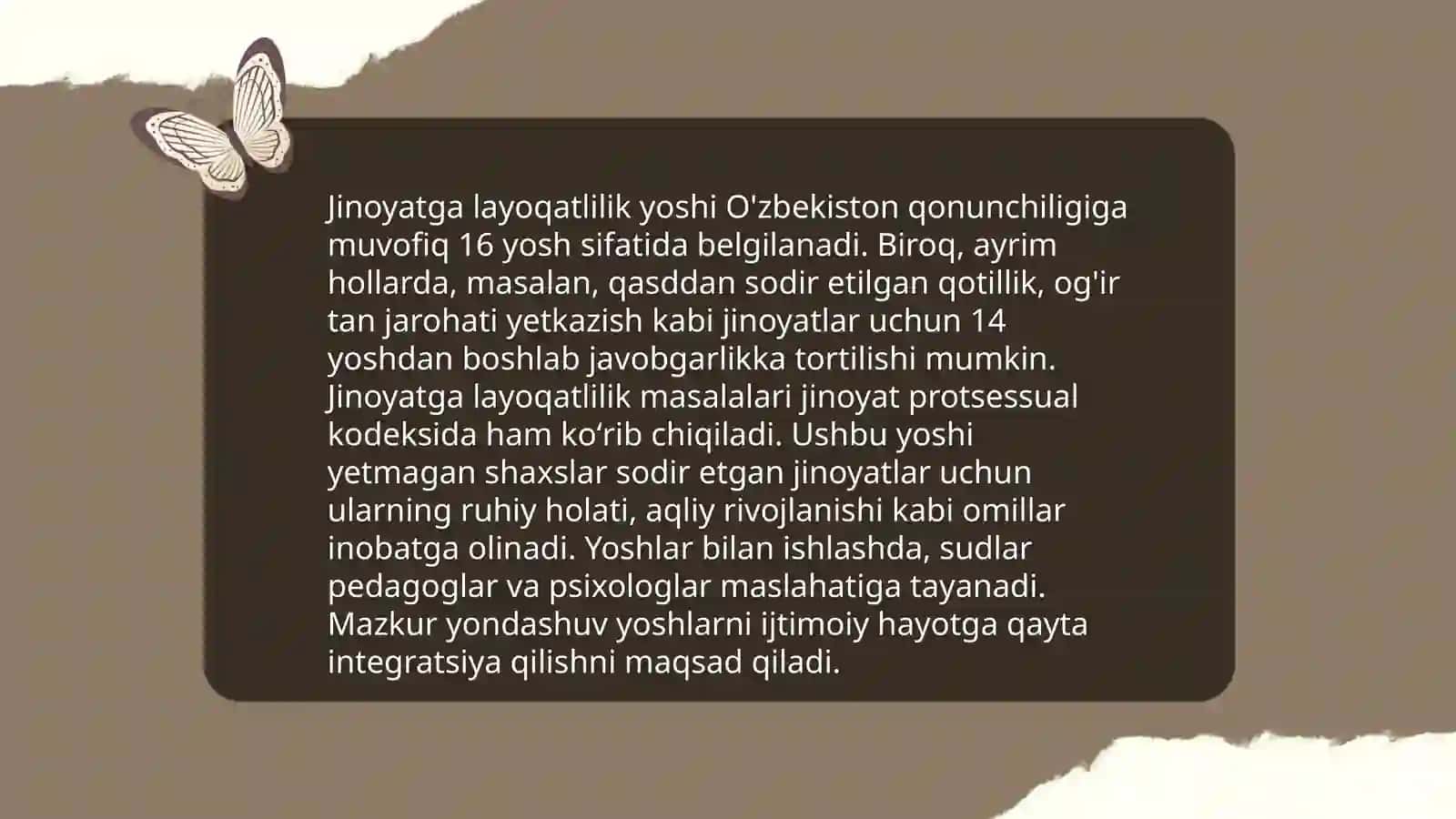 Jinoyat subyekti tushunchasi 4