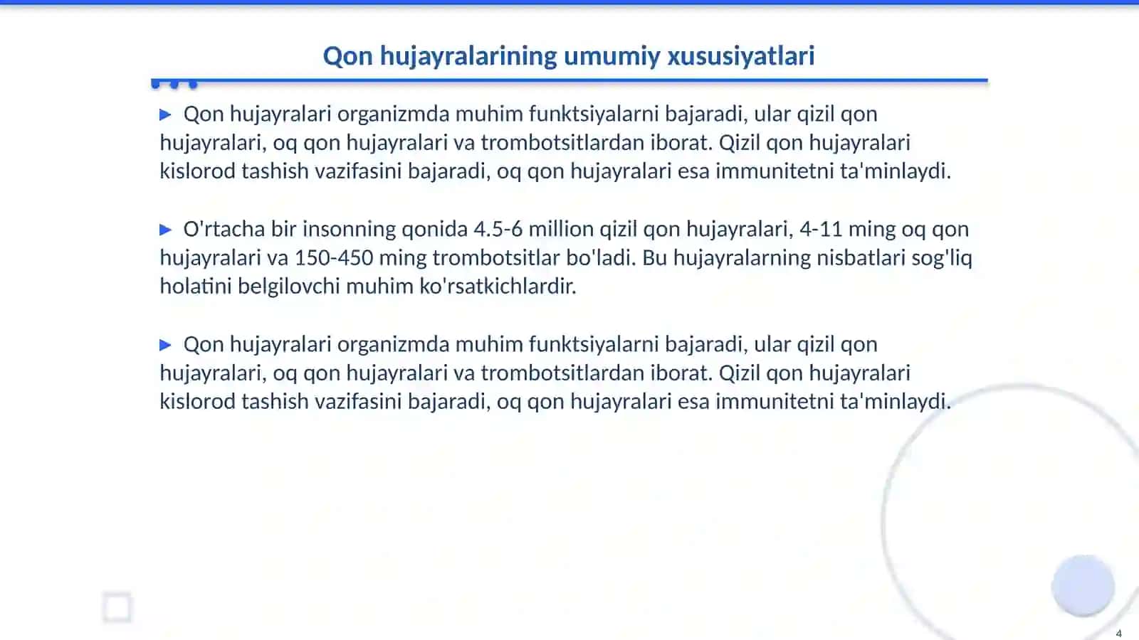Gemolitik tekshirish usullari 4