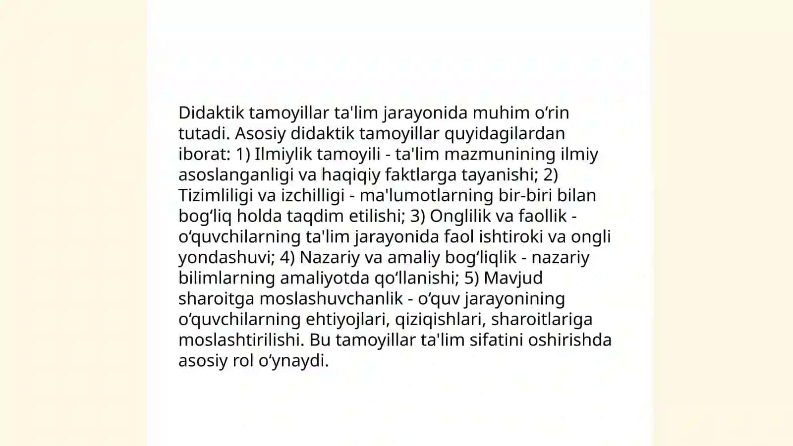 Pedagogik shaxsning prinsiplari 4