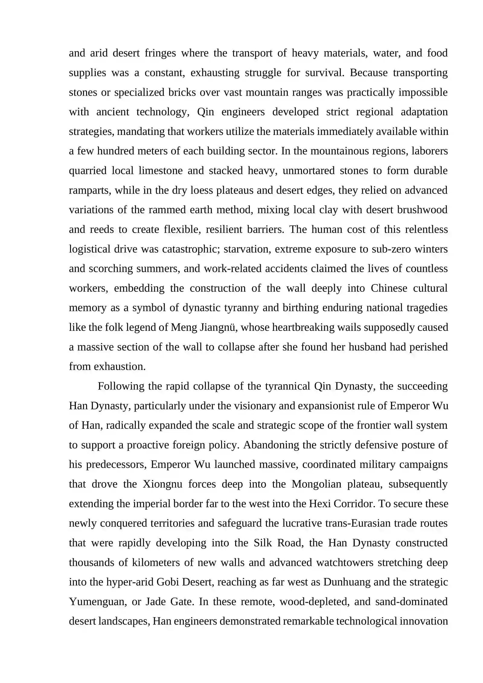CAUSE AND EFFECT ESSAY 4