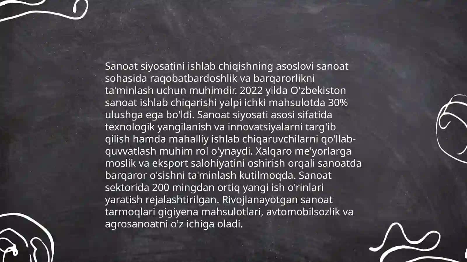 Sanoatda tarkibiy siyosat uning mohiyati va ahamiyati 4