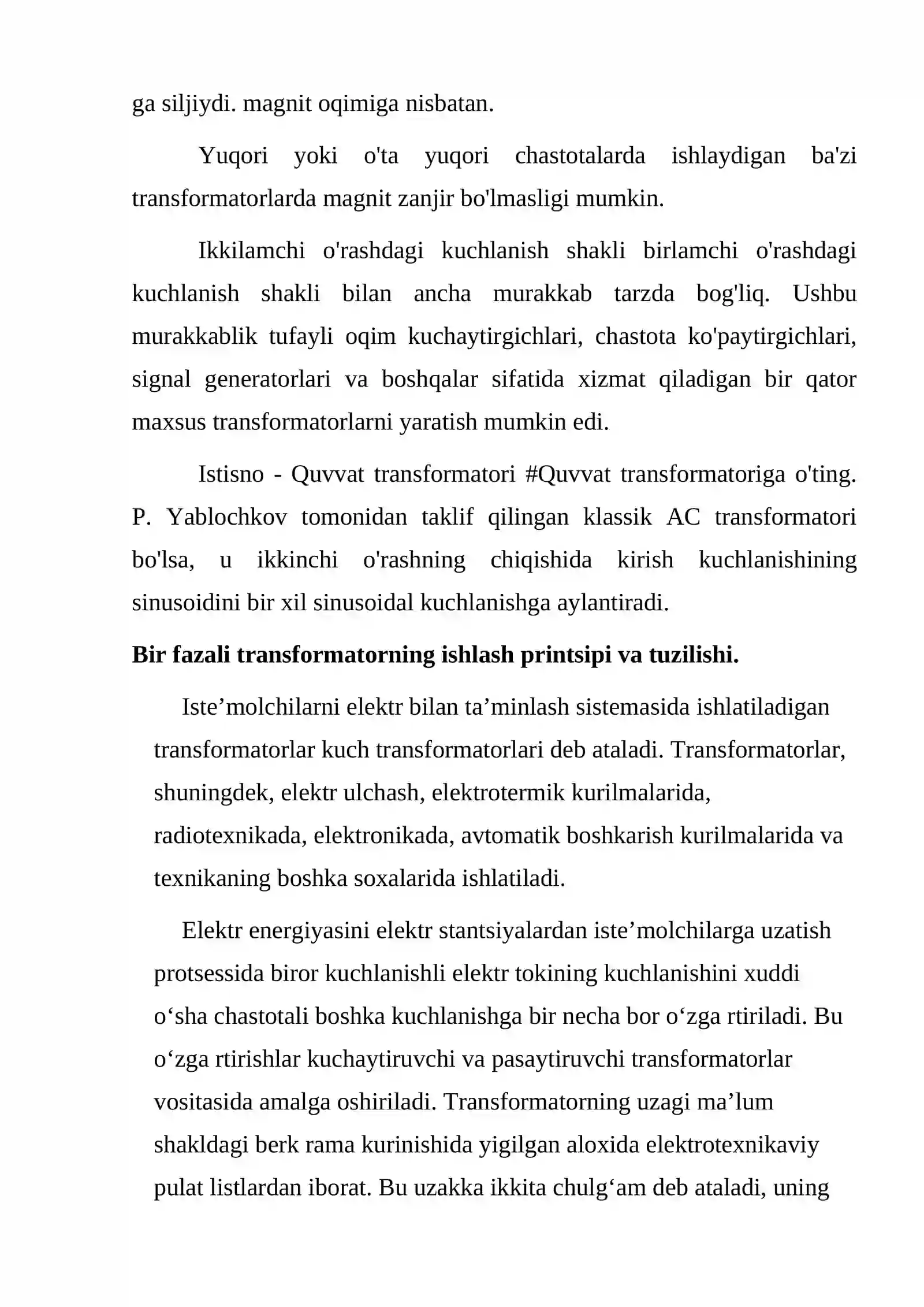 Transformatorlar 4