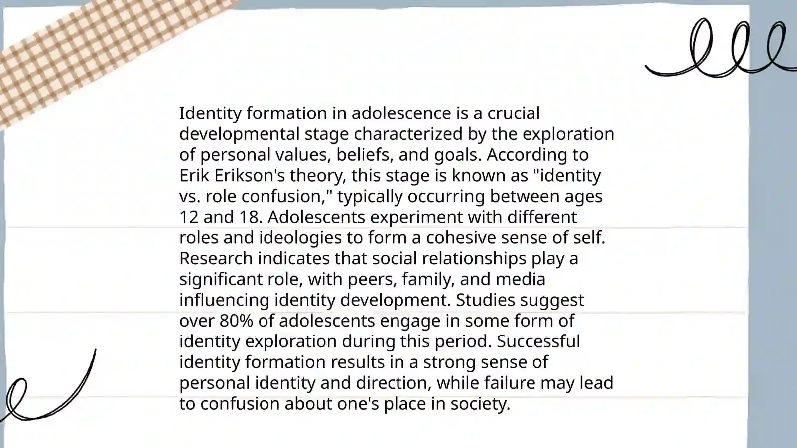 Identity as a personal project 4