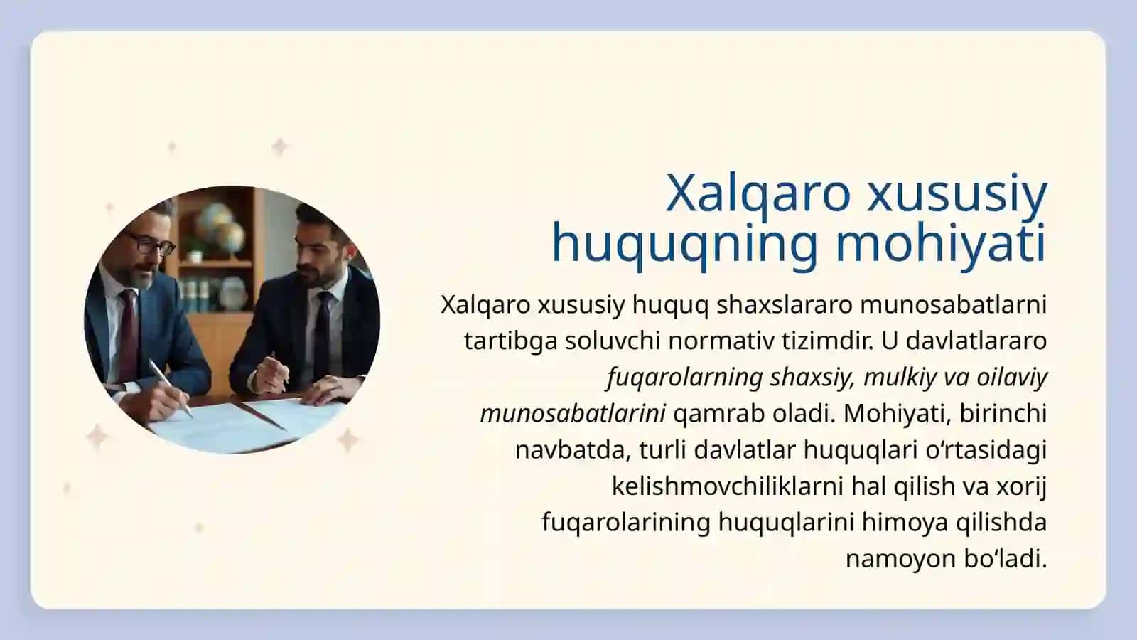 Mohiyat va Tamoyillar 4