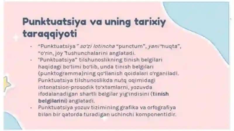 O'natilini o'qitish metodi 4