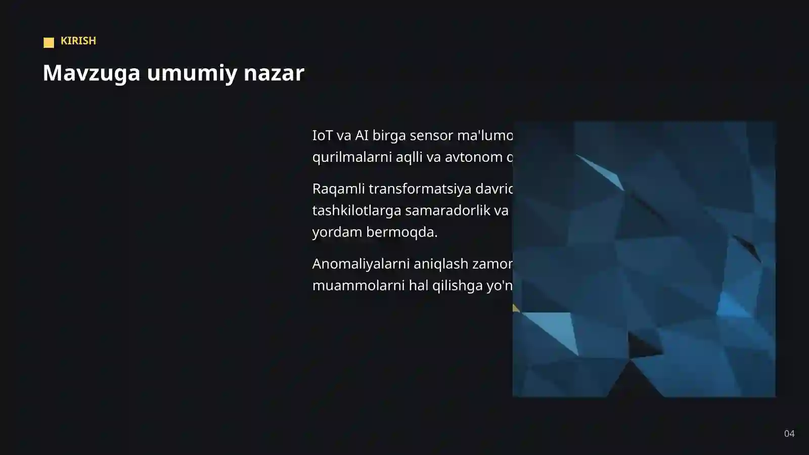 Anomaliyalarni aniqlash 4