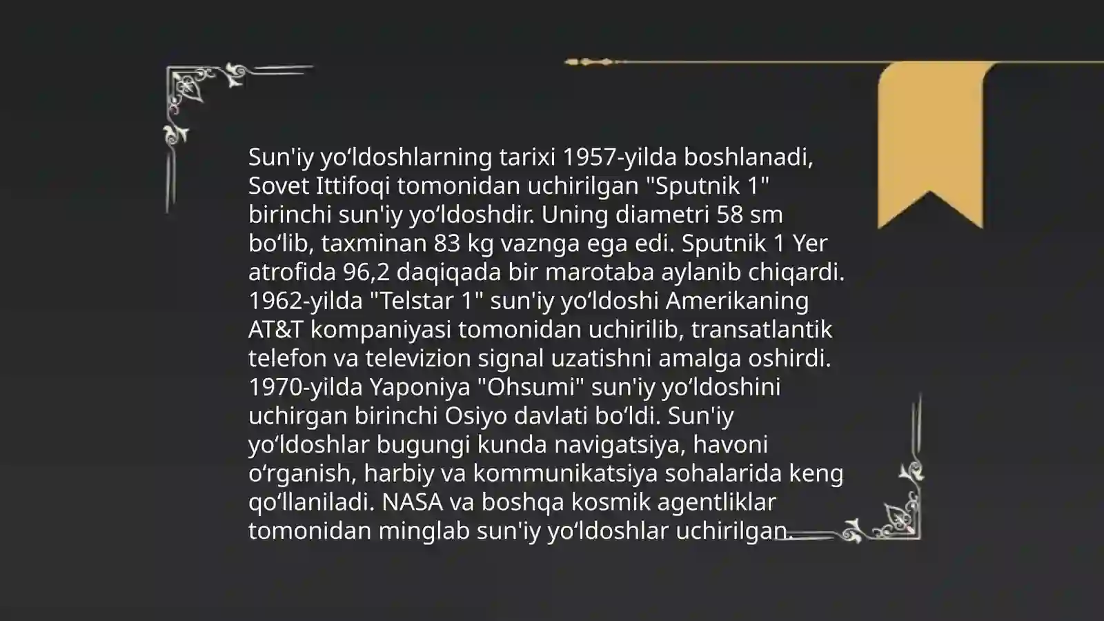 Yerning sun'iy yo'ldoshlari 4