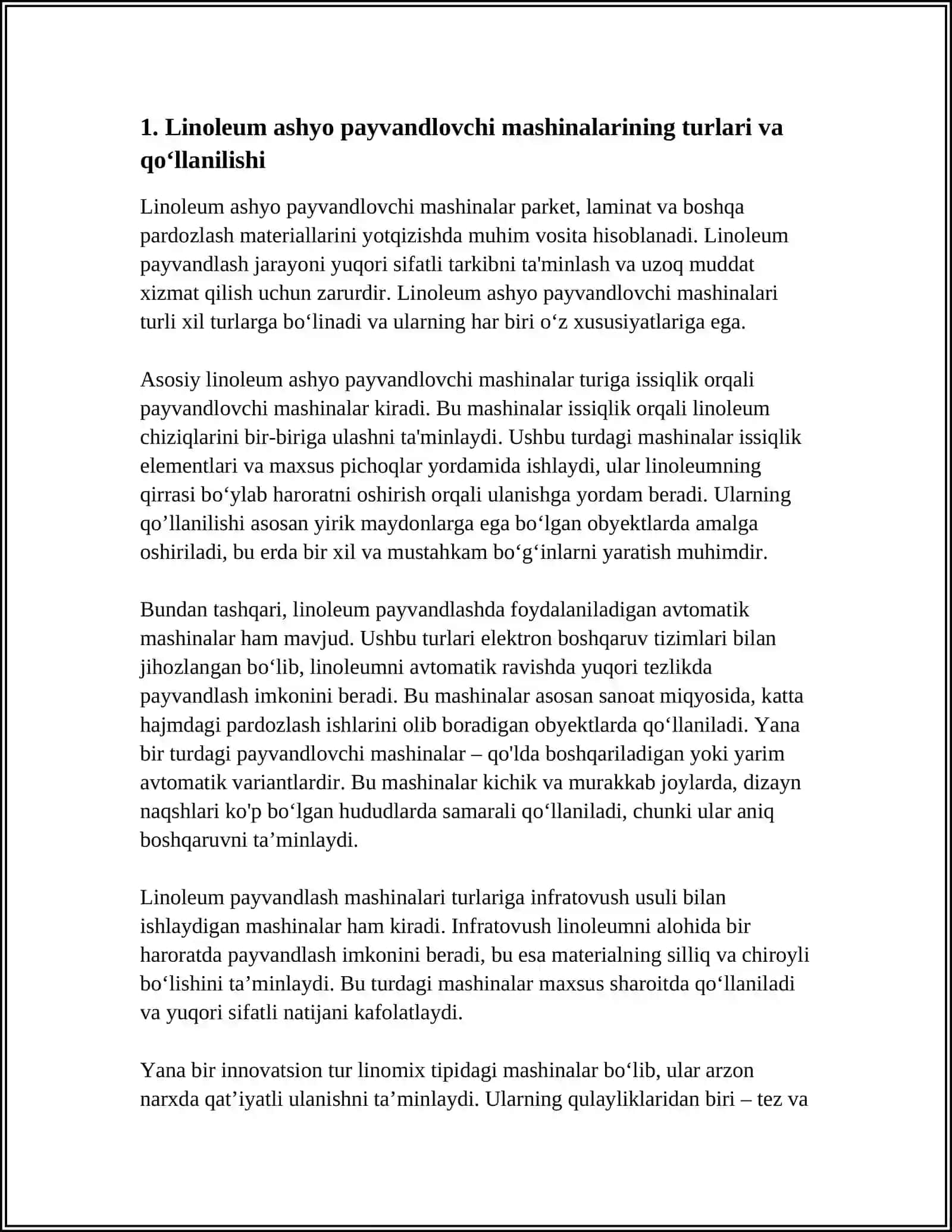 PARDOZLASH ISHLARI UCHUN MASHINALAR 4