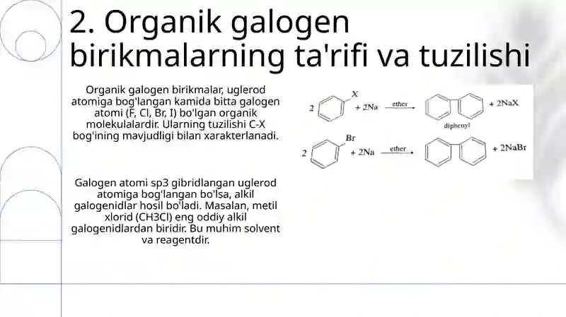 Organik Galogen Birikmalar 4
