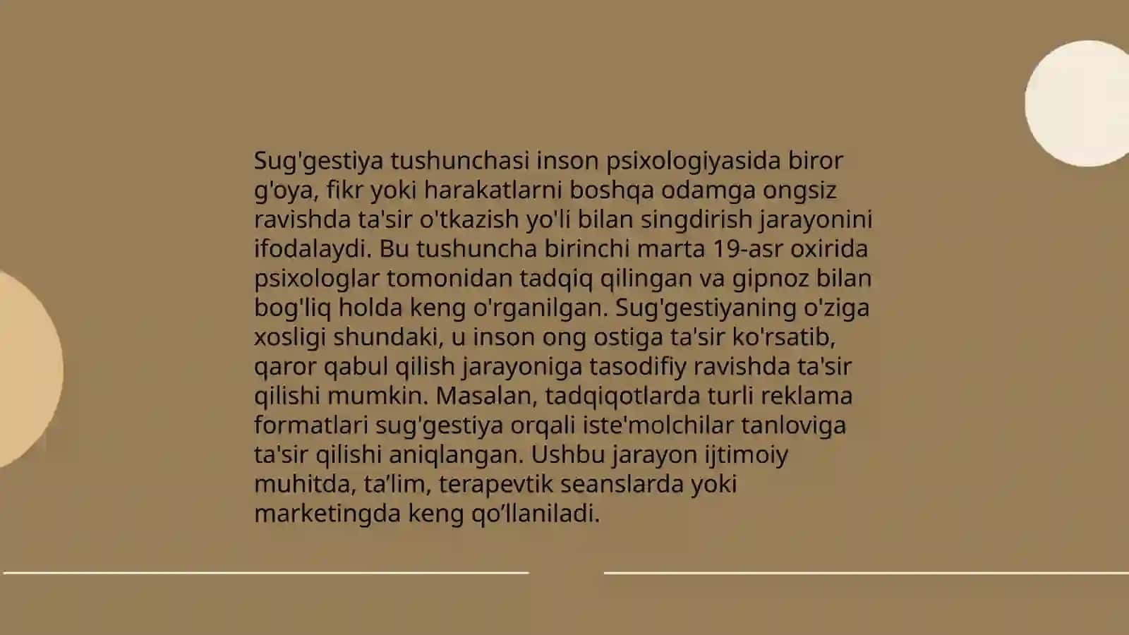 Ijtimoiy ta'sirning nazariy asoslari 4