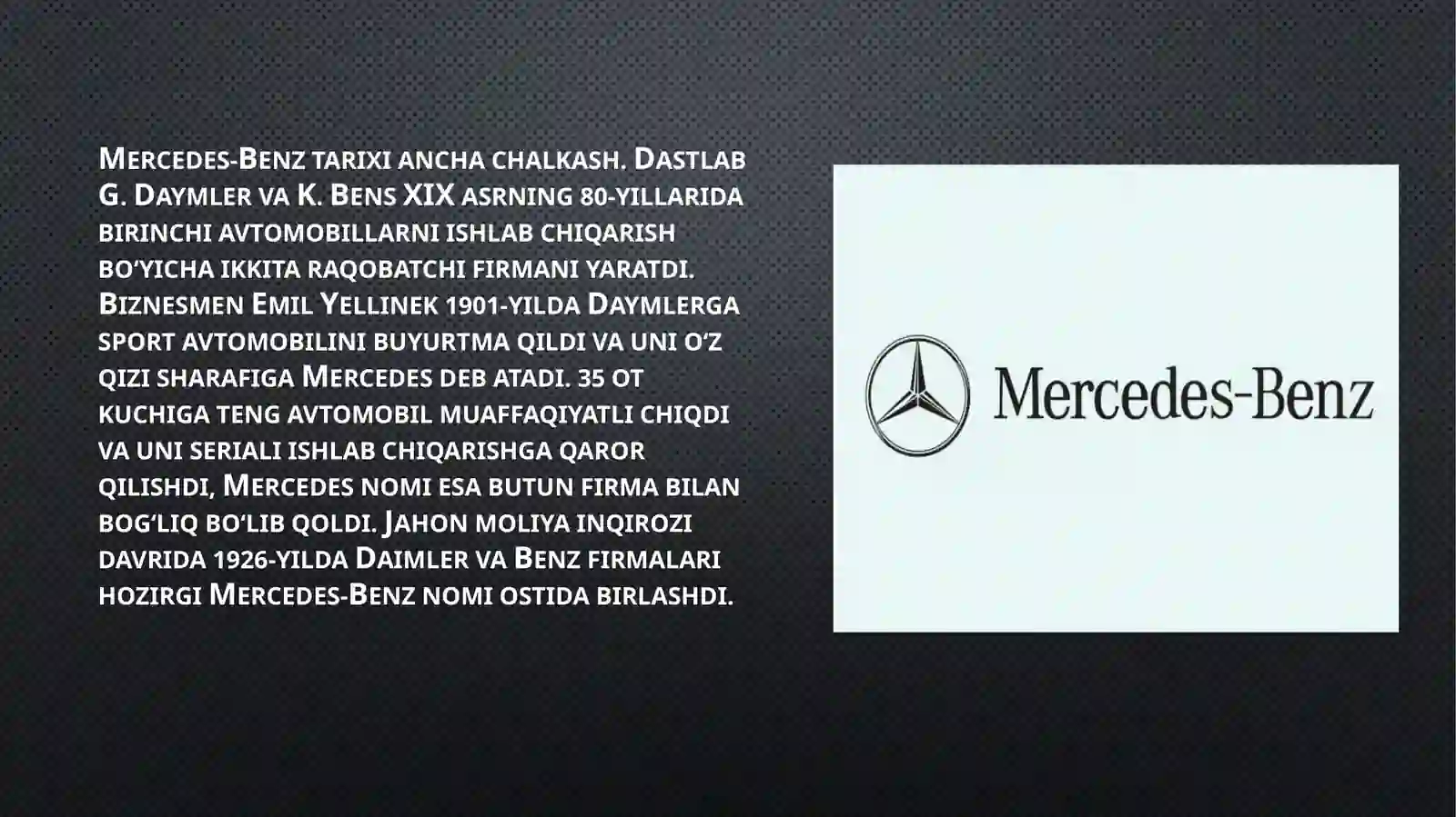 Mercedes-Benz 4