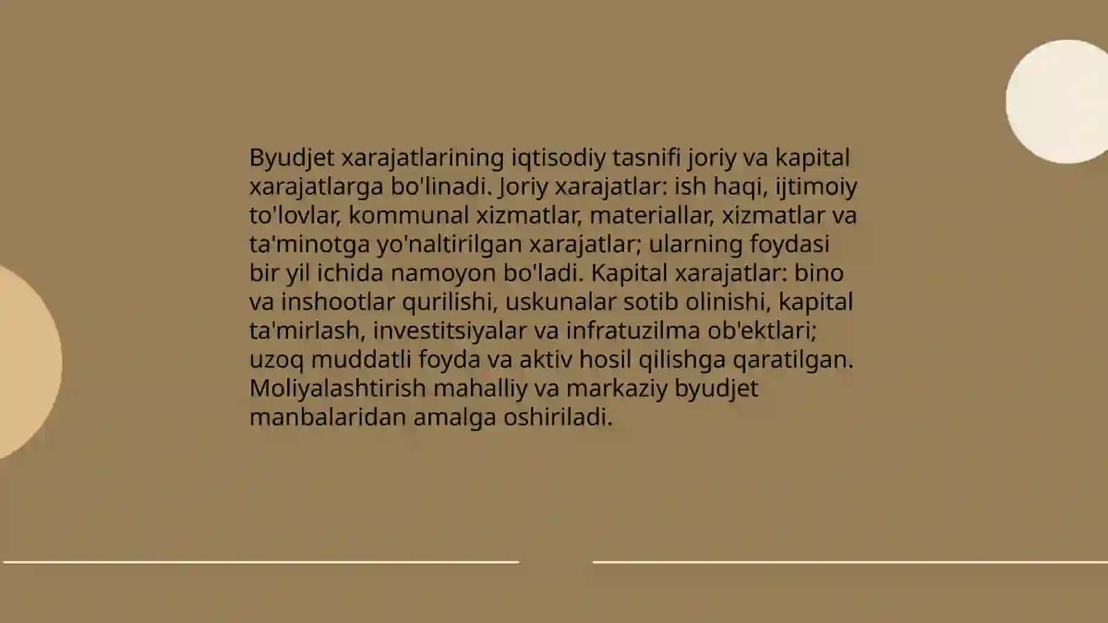 Byudjet xarajatlari va ularning turlari 4