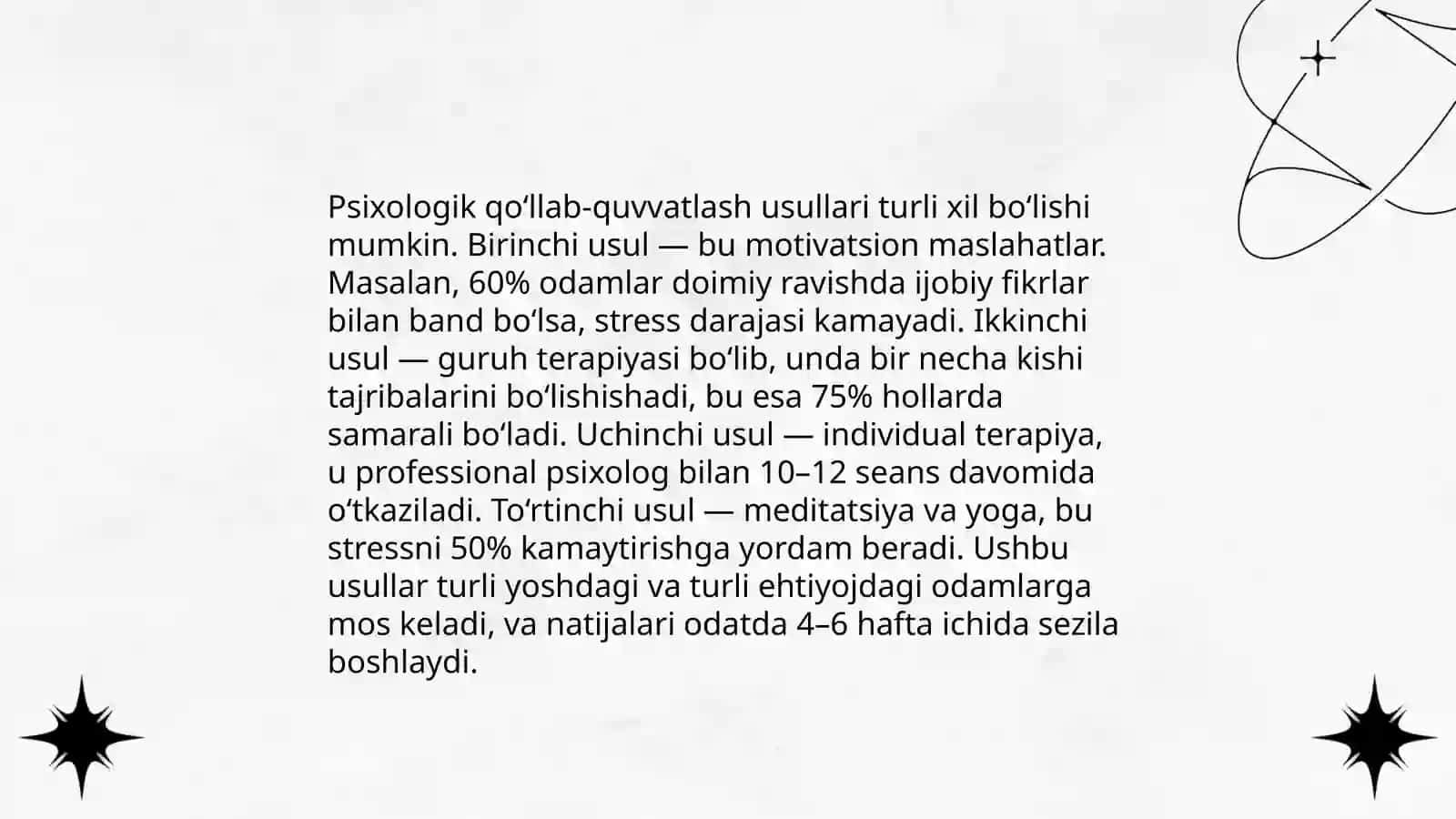 Pedagogik boshqaruvda o'qituvchining psixologik qo'llab quvvatlash samaradorligi 4