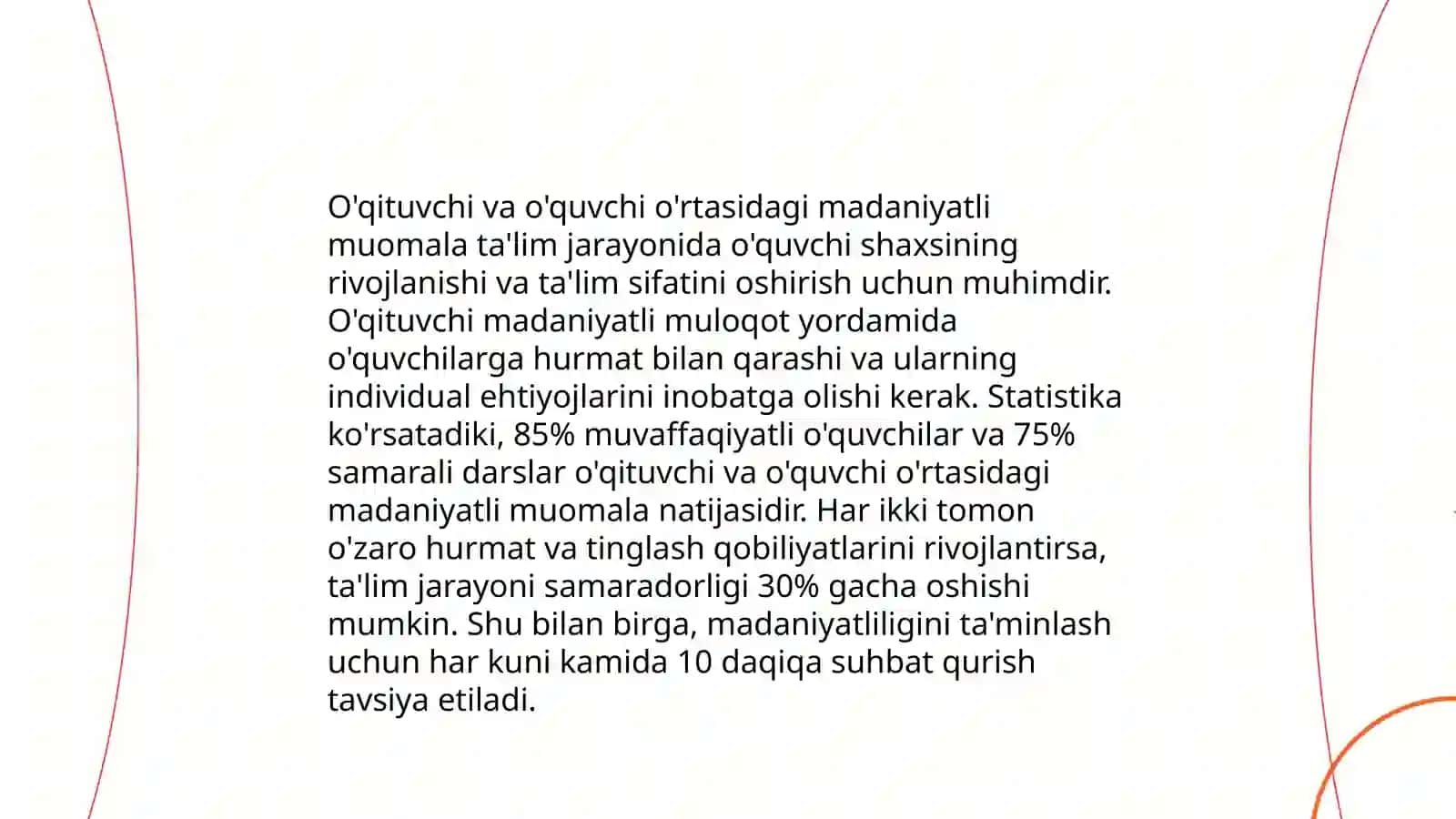 Pedagogik muloqotda muomala madaniyati 4