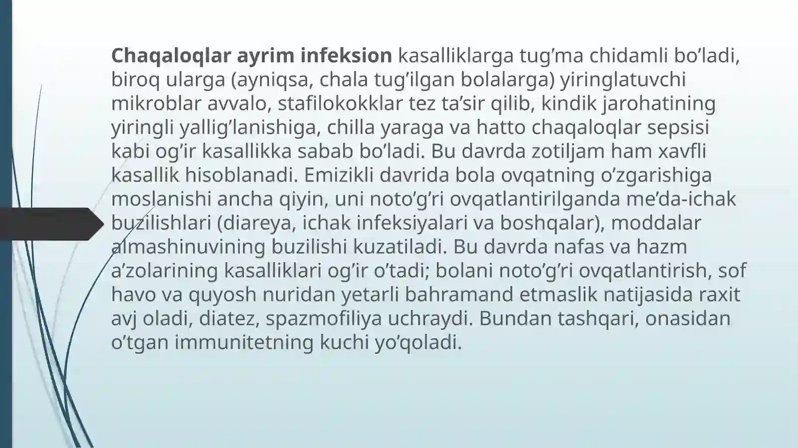 Surunkaliinfeksiyao`choqlari 4