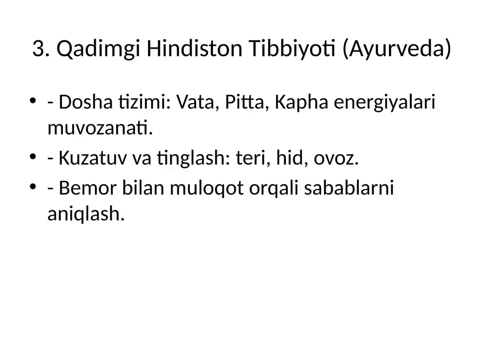 Qadimgi Sharq Mamlakatlarida Tibbiyotda Tashxislash Usullari 4