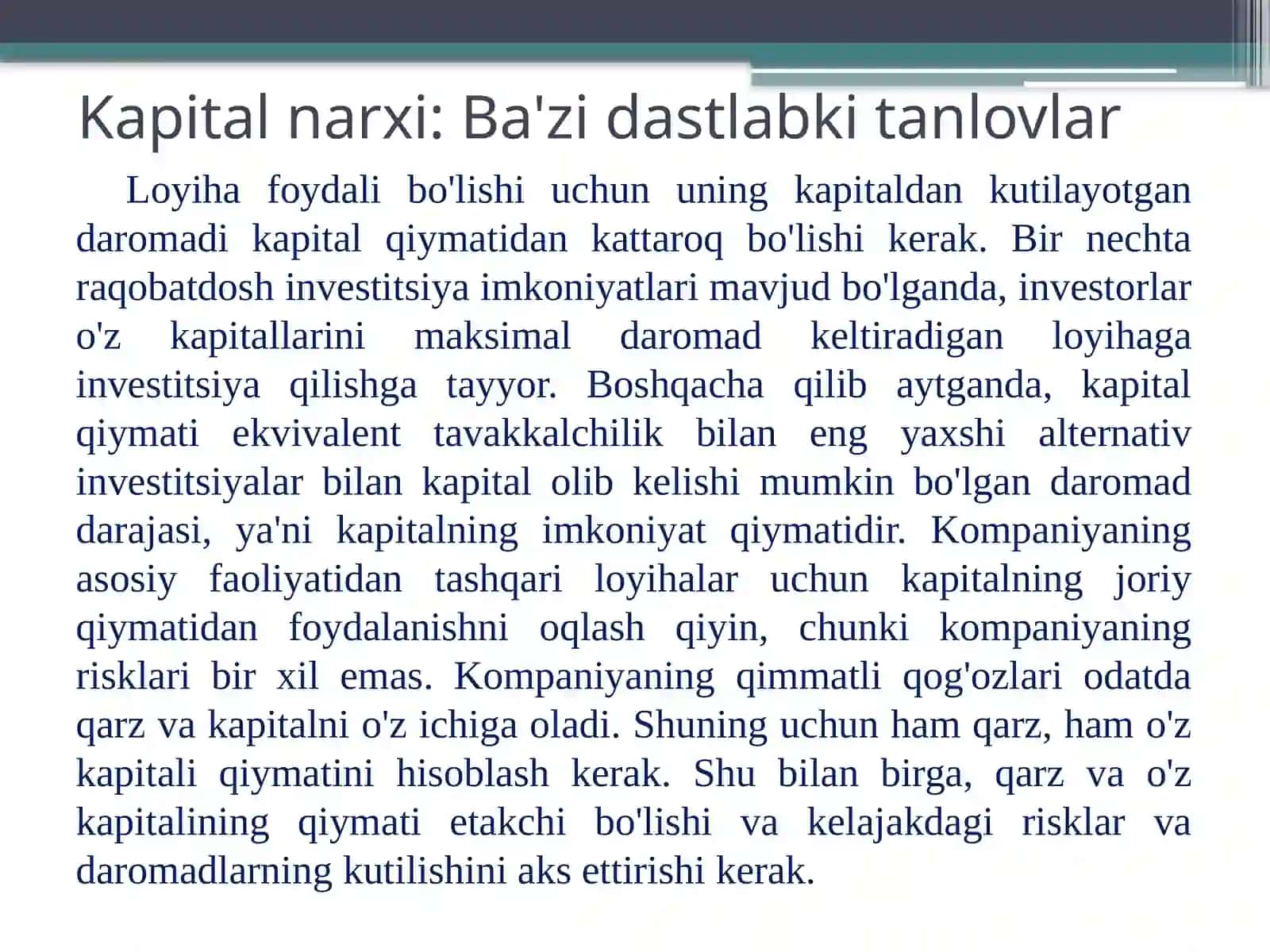 Kapitalqiymati 4