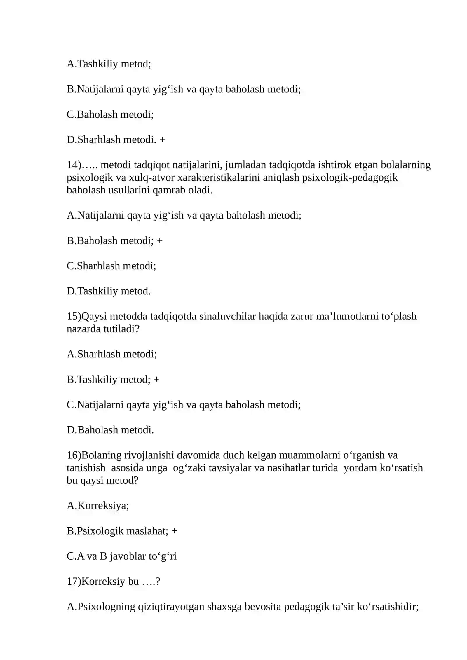 Rivojlanish psixologiyasi va differensial psixologiya 4