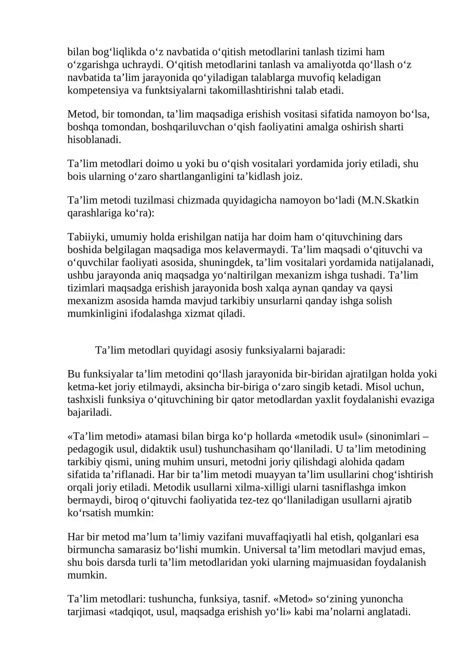 Ta`lim mazmuni 4