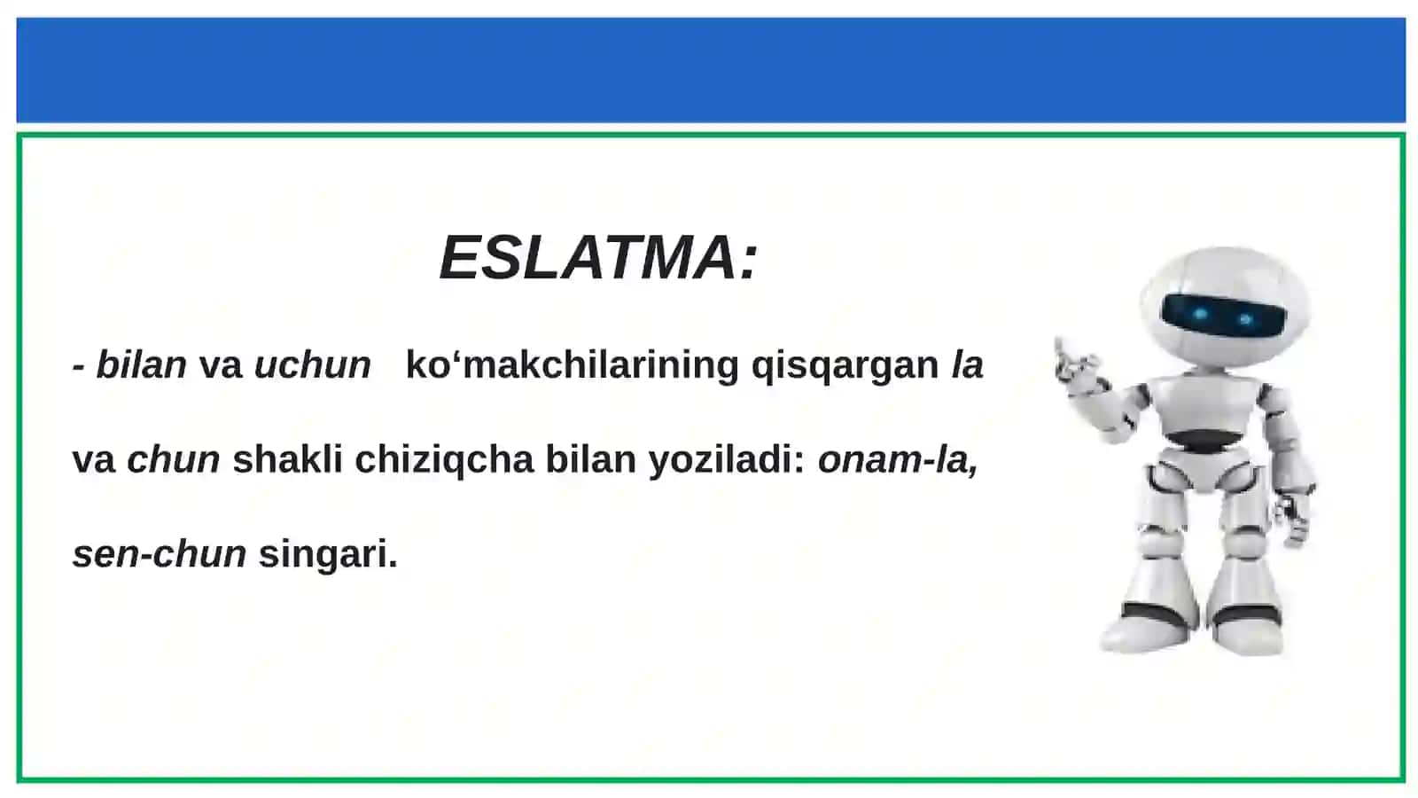 CHIZIQCHA BILAN YOZISH 4