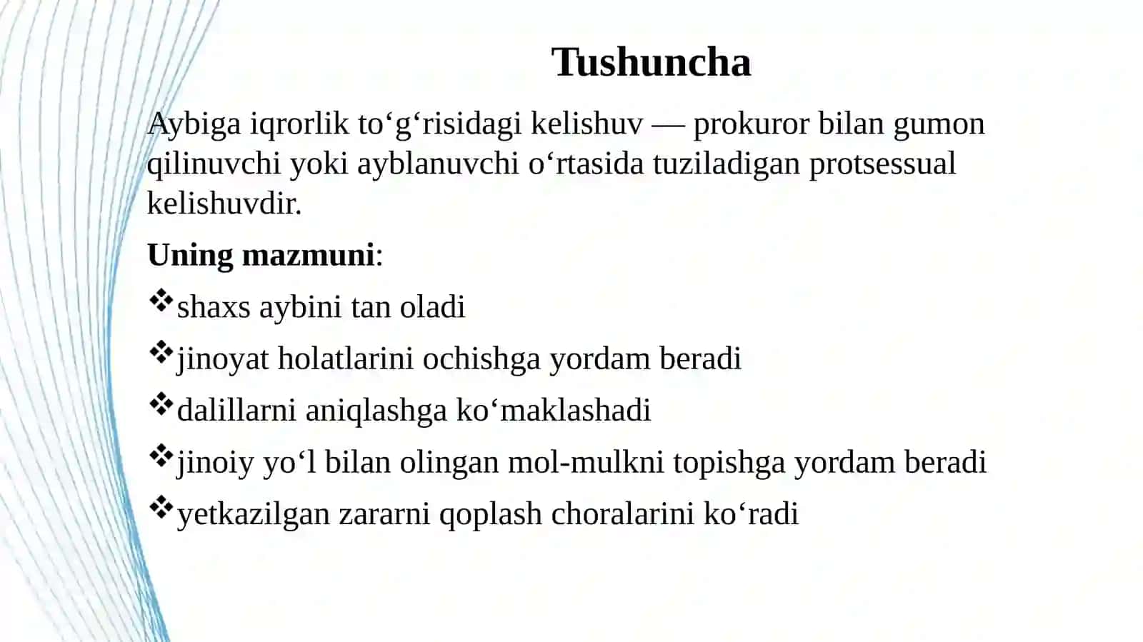 Aybga aqrorlik to‘g‘risidagi kelishuv 4