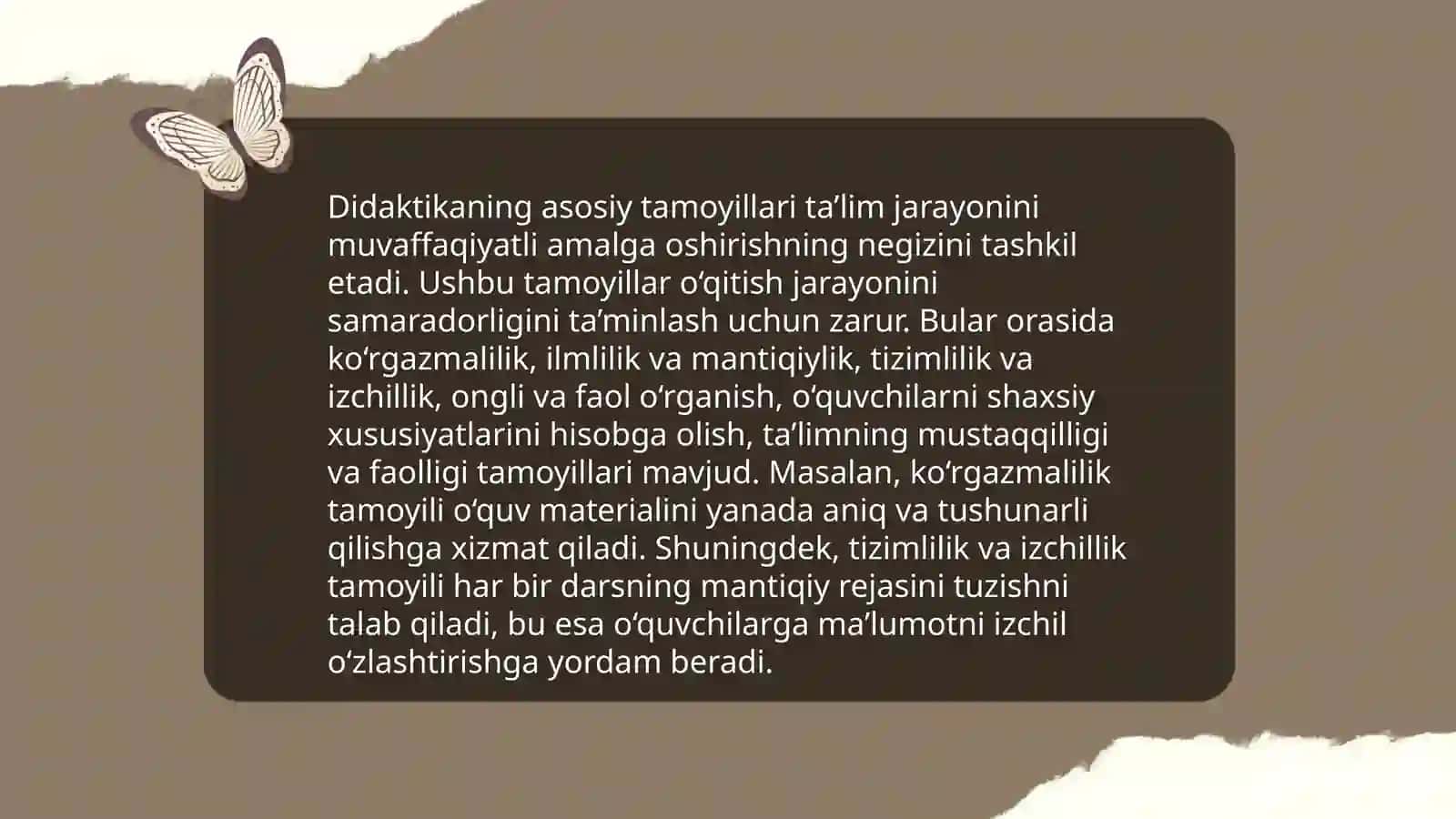 Didaktika tushunchasi va mazmun moxiyati 4