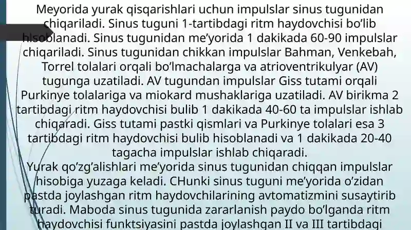 Yurak aritmiyalari 4